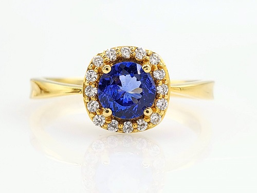 Ring-07A Tanzanite Ring