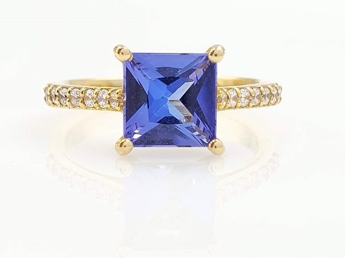 Ring-08A Tanzanite Ring
